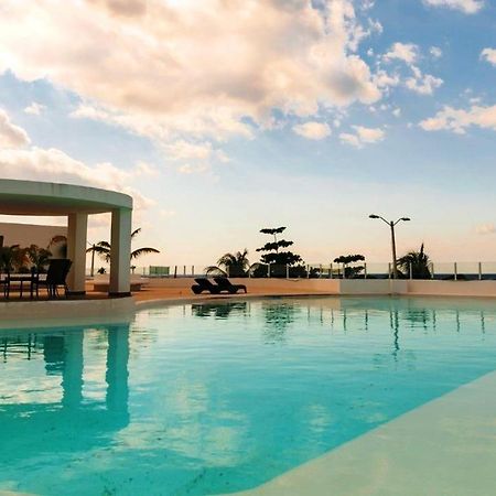 Confortable Casa En Cozumel, Condominio Con Vista Al Mar # 10 Exterior foto