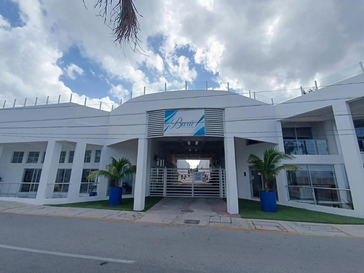 Confortable Casa En Cozumel, Condominio Con Vista Al Mar # 10 Exterior foto